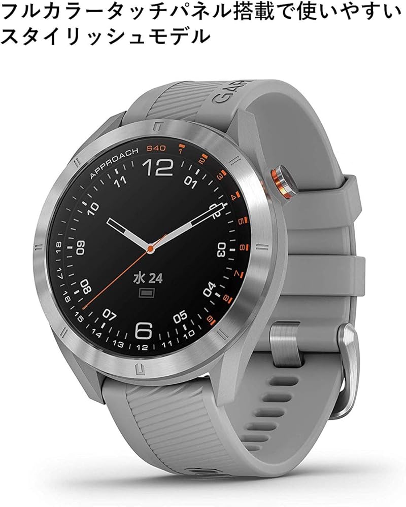 Amazon | GARMIN(ガーミン) Approach Approach S40 GRAY 010-02140-20
