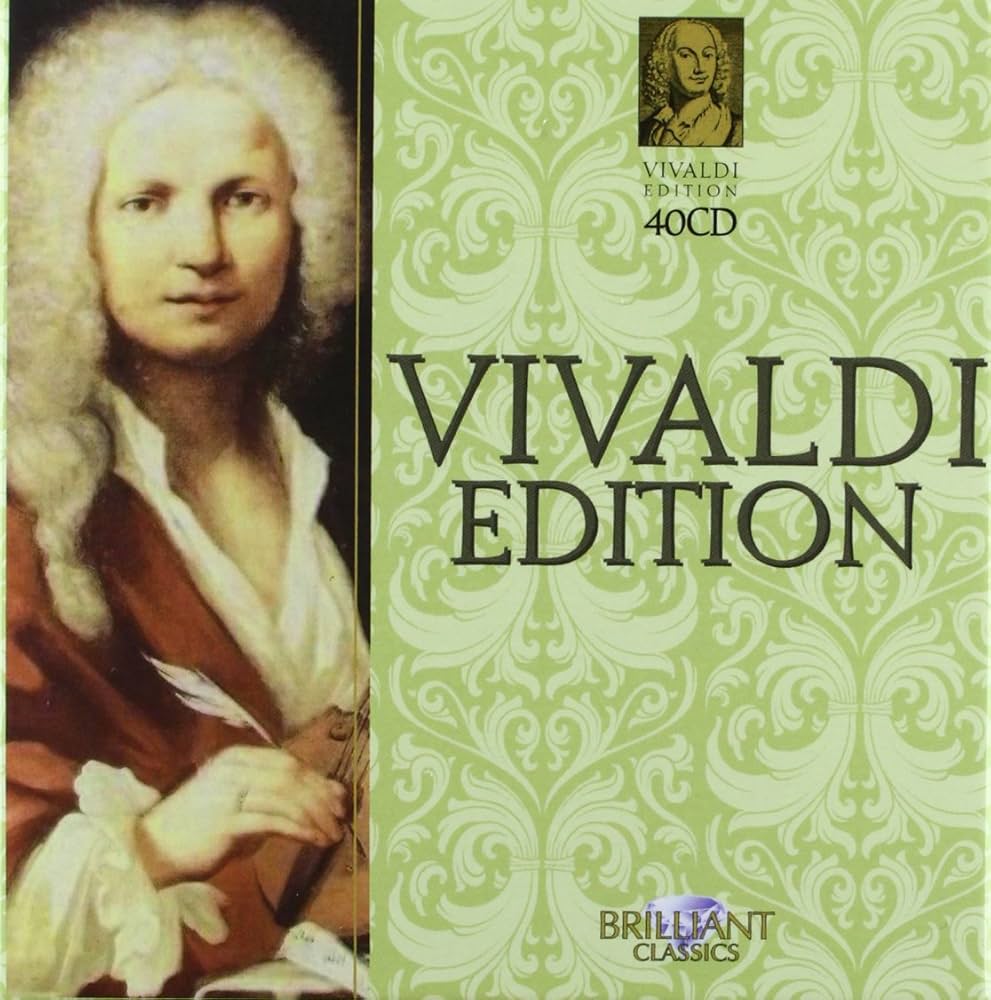 Amazon.co.jp: Vivaldi Edition =box=: ミュージック