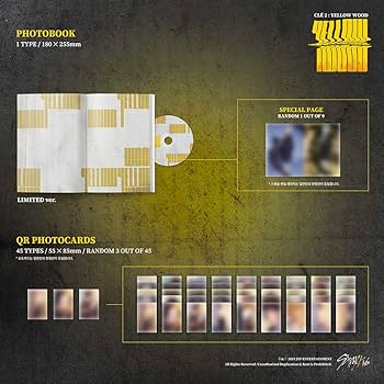 Stray Kids - Clé 2 : Yellow Wood (Special Album) [Yellow Wood ver