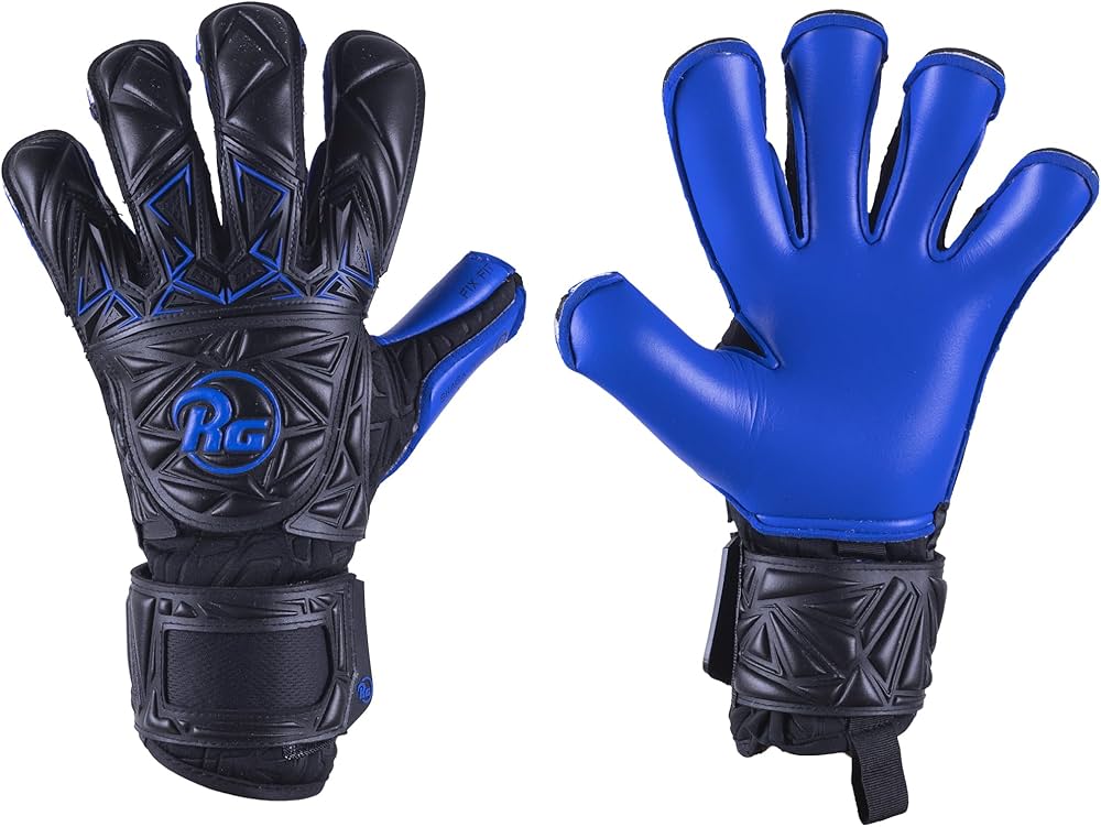 Amazon | 正規（アールジー）RG ゴールキーパー グローブ Snaga Aqua
