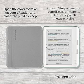 Amazon.co.jp: Kobo Libra Colour用 ベーシックスリープカバー