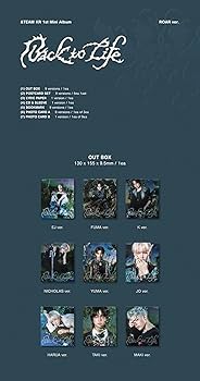 Amazon.co.jp: &TEAM Back to Life KR 1st Mini Album アルバム 3