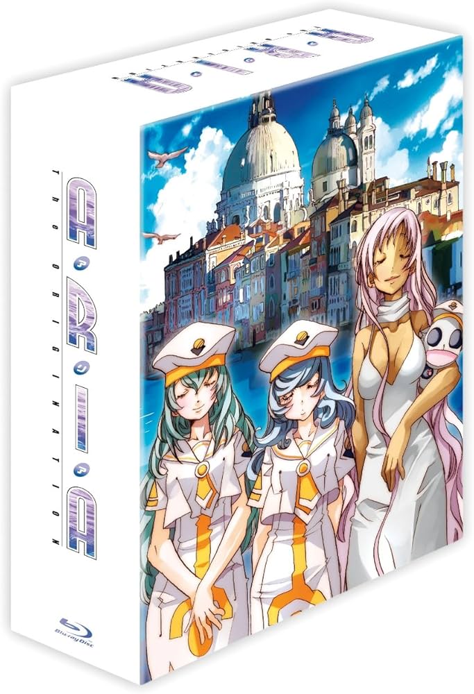 Amazon.co.jp: ARIA The ORIGINATION Blu-ray BOX : 葉月絵理乃, 斎藤