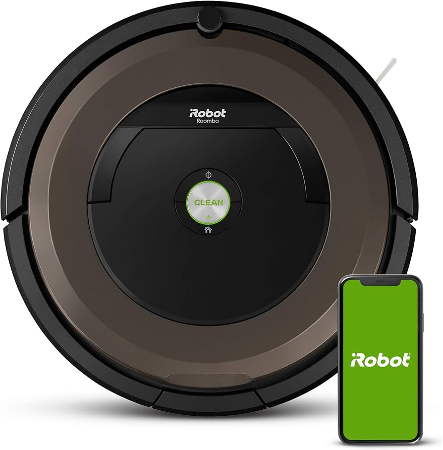 Amazon | iRobot (アイロボット) Roomba 890 Robot Vacuum with Wi-Fi