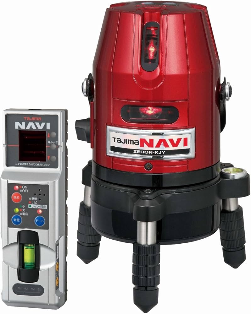 Amazon | タジマ(Tajima) レーザー墨出し器 KJY矩十字&横 NAVIゼロ