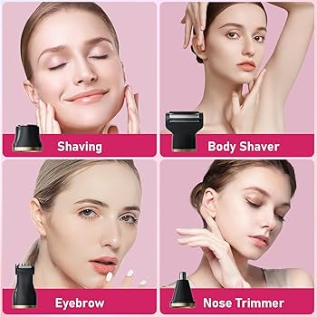 Amazon.com: Electric Razors for Women, Valentines Day Gifts 5-in-1