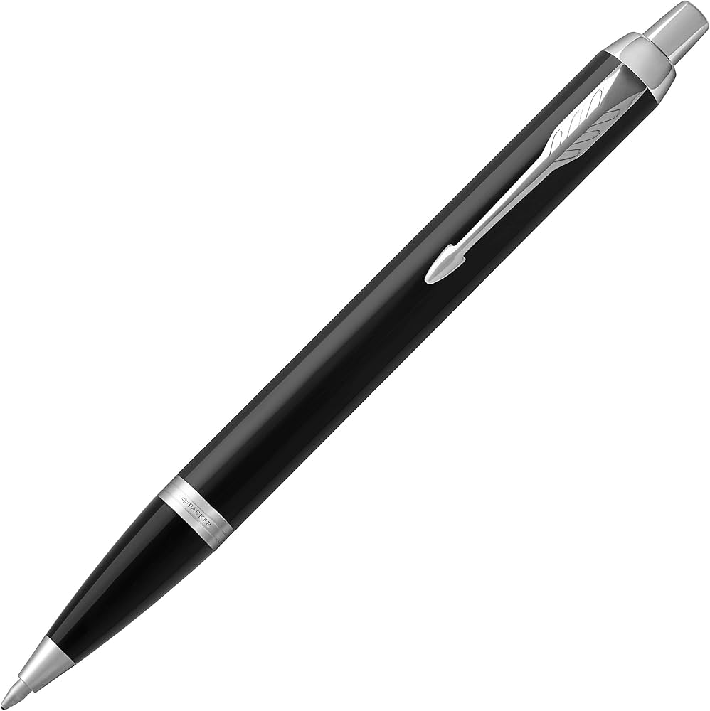 Amazon | PARKER パーカー ボールペン IM ブラックCT 中字 油性 ギフト