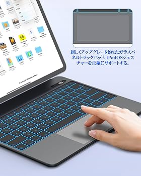 Amazon.co.jp: BETTDOW 【新型軽量】マジックキーボード 2025 iPad