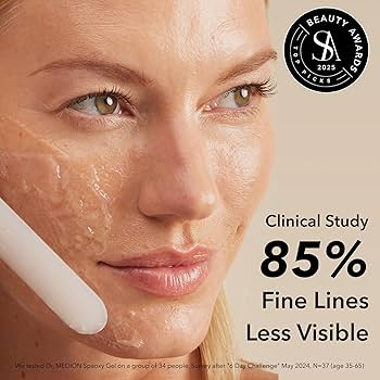 Amazon.com : Dr. MEDION Spaoxy Gel CO2 Carbonated Face Mask | Anti