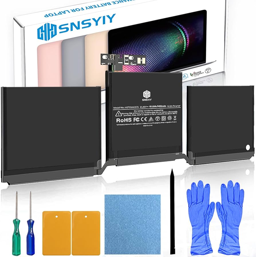 Amazon.com: MacBook Pro A1708 Battery A1713 for MacBook Pro 13