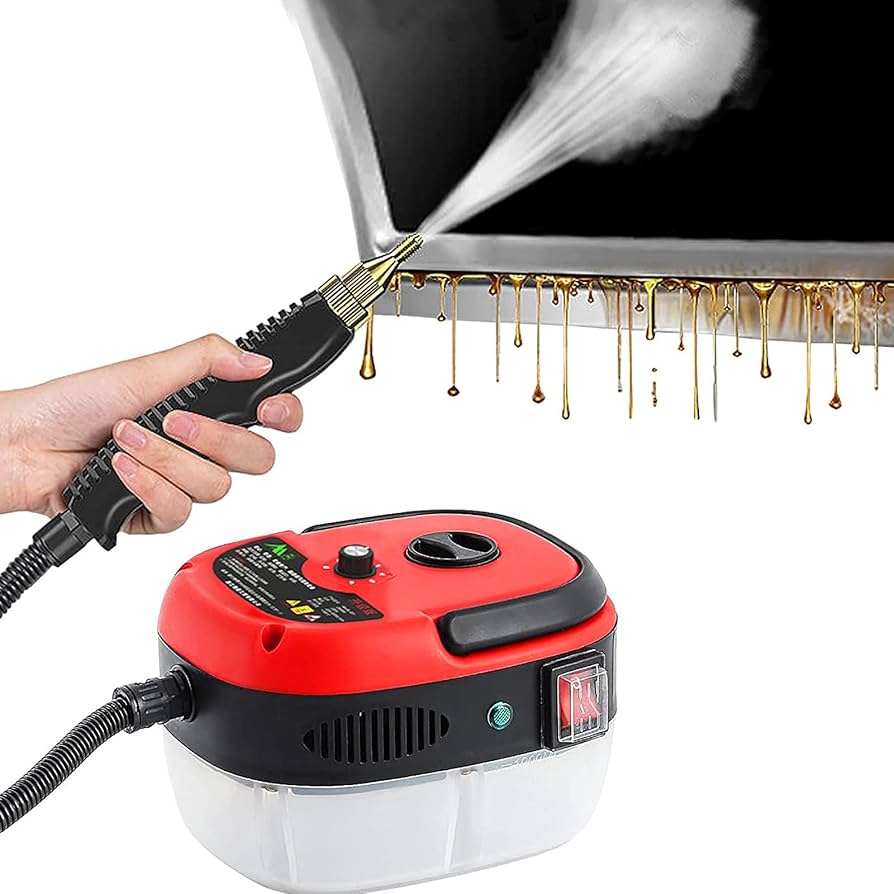 Amazon | QuiExact スチームクリーナー 高温 高圧 蒸気洗浄機 2500W