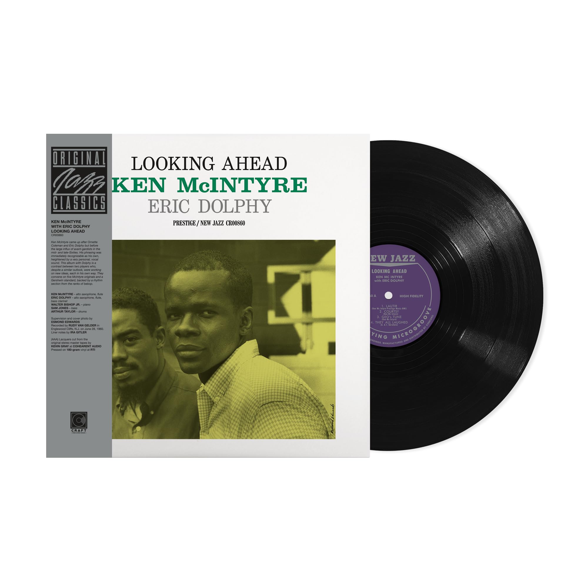 Looking Ahead (Original Jazz Classics Series) (Vinyl): McIntyre