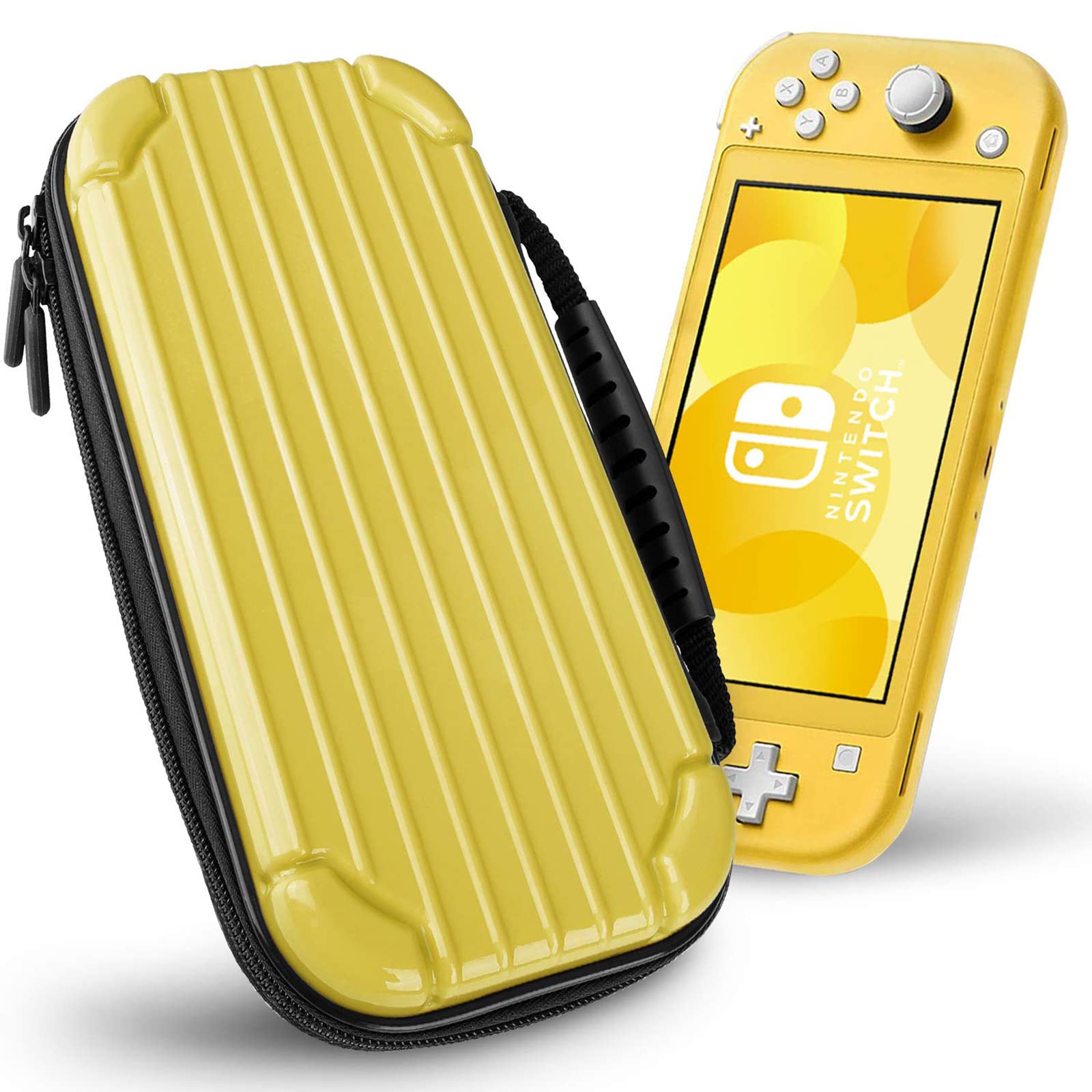 Nintendo Switch Lite イエロー 持運びケース、ソフト2つ Nintendo