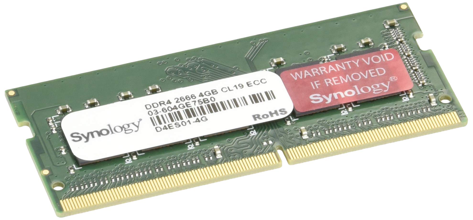 Synology SODIMM ECC RAM DDR4 4GB: Amazon.de: Computer & Zubehör