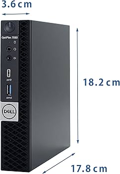 Amazon.co.jp: 【整備済み品】 DELL OptiPlex 7060 Micro 第8世代 Core