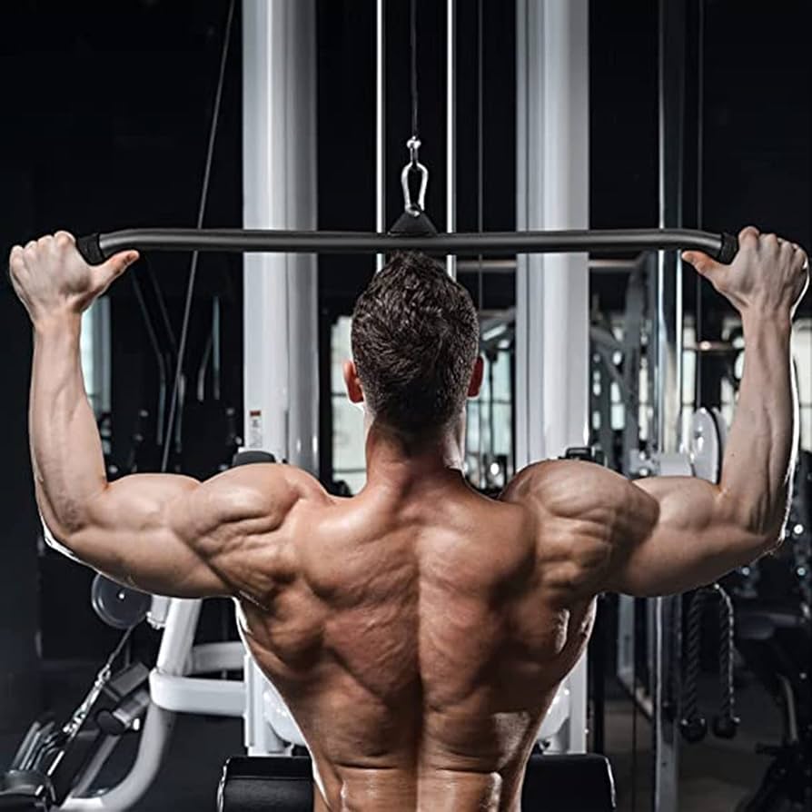 Amazon.co.jp: ラットプルダウンバー ストレートバー 軽量モデル