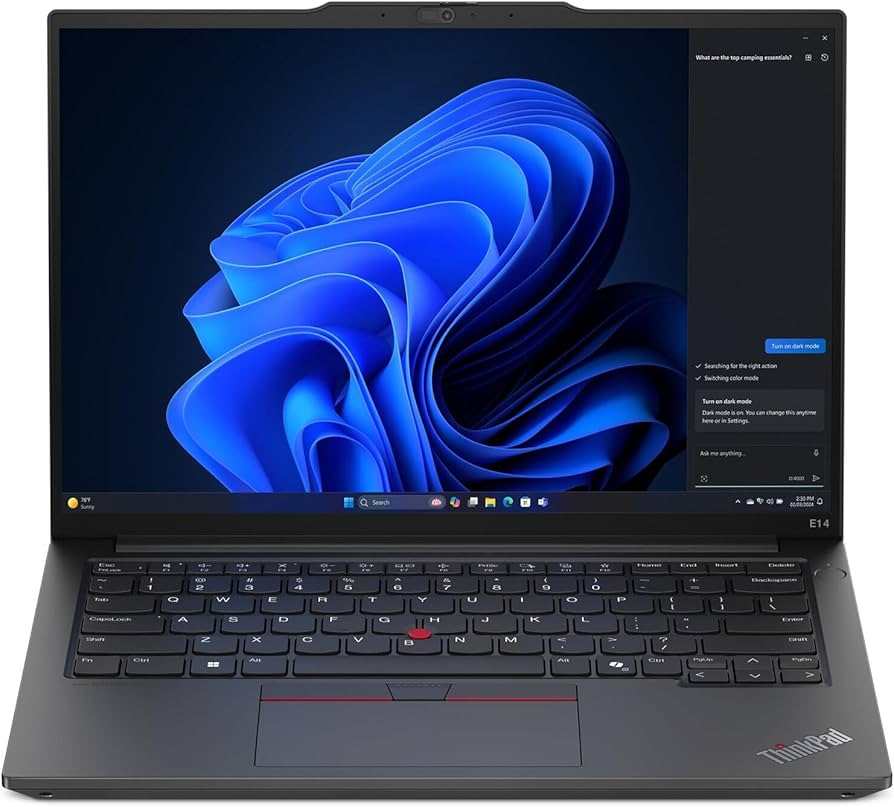 Amazon.com: Lenovo ThinkPad E14 Gen 6-2024 New Laptop - 14
