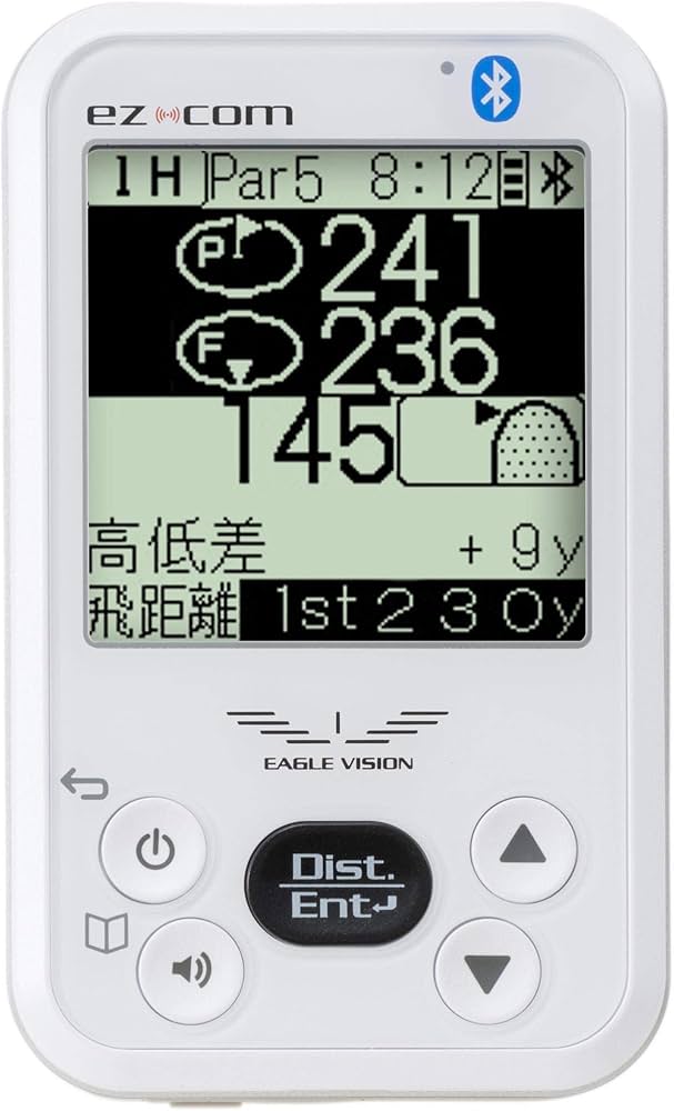 Amazon | アサヒゴルフ EAGLE VISION ez com GPSゴルフナビ ハンディー