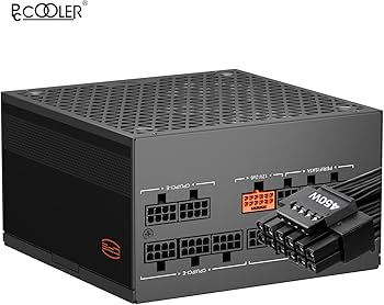 Amazon.com: PCCOOLER PSU CPS YN1000 Power Supply, 1000W 80 Plus