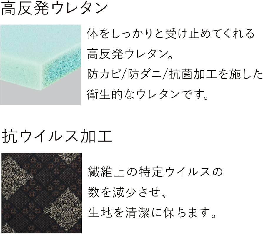 Amazon.co.jp: Serta サータ トラディション ノーマル 6.8 マットレス