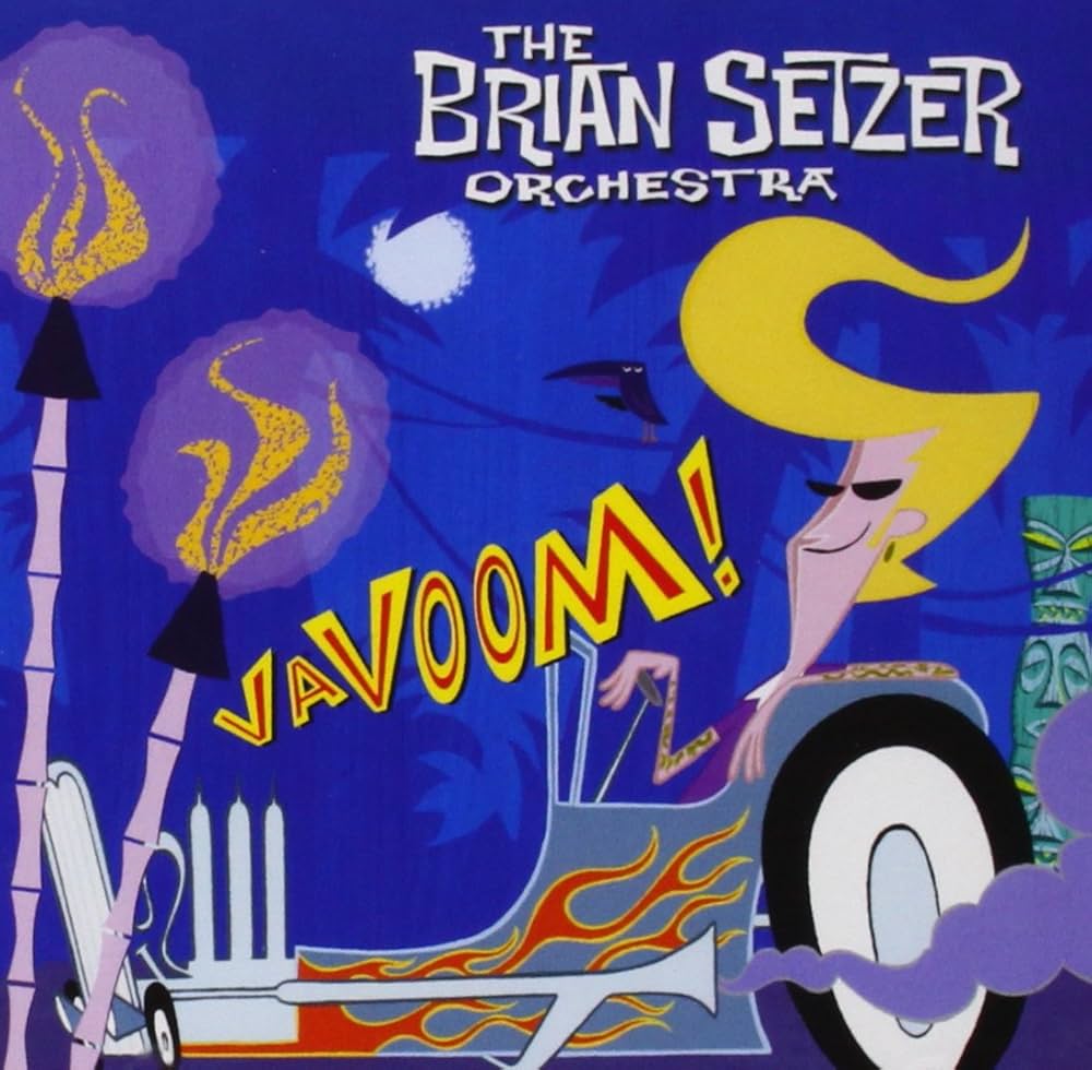 Setzer, Brian, The Brian Setzer Orchestra - Vavoom! - Amazon.com Music