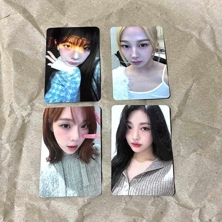 Amazon.co.jp: aespa Drama Withmuu ペンサ 対面サイン会 特典トレカ 4