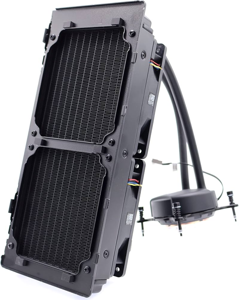 Amazon.co.jp: Deal4GO CPU液体冷却ファンシステム L-クーラー