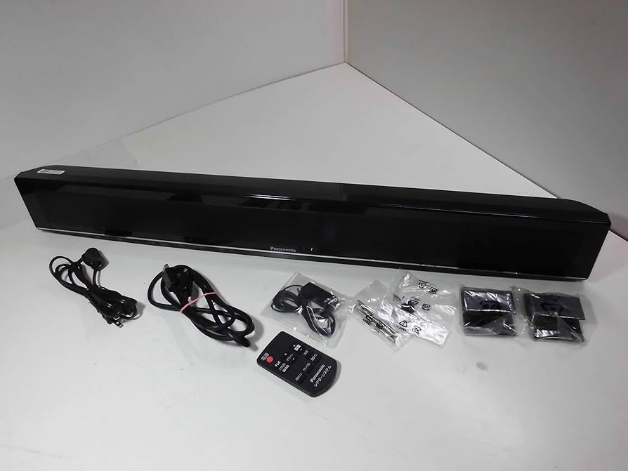 Amazon.co.jp: パナソニック シアターバー ブラック SC-HTB10-K : 家電