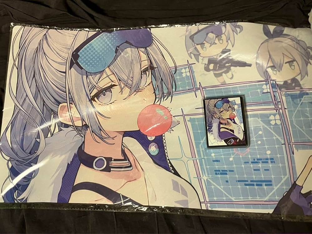 Amazon.co.jp: 白詰草 崩壊スターレイル 銀狼 スリーブ プレイマット