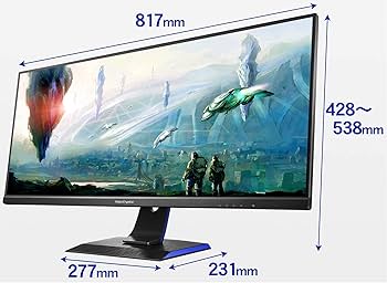 Amazon.co.jp: IODATA ゲーミングモニター 34インチ GigaCrysta 75Hz