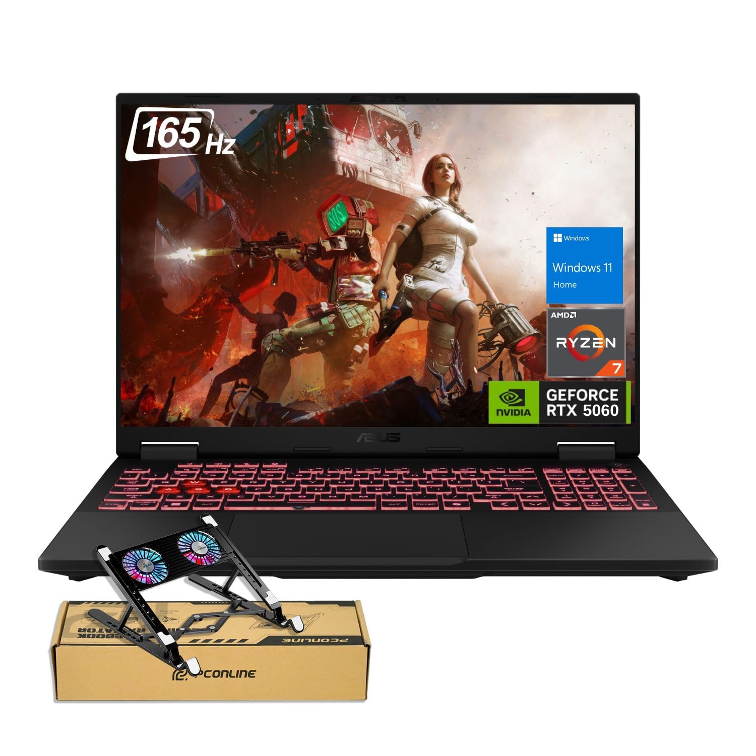 Amazon.com: ASUS TUF A16 RTX 5060 Gaming Laptop, 16