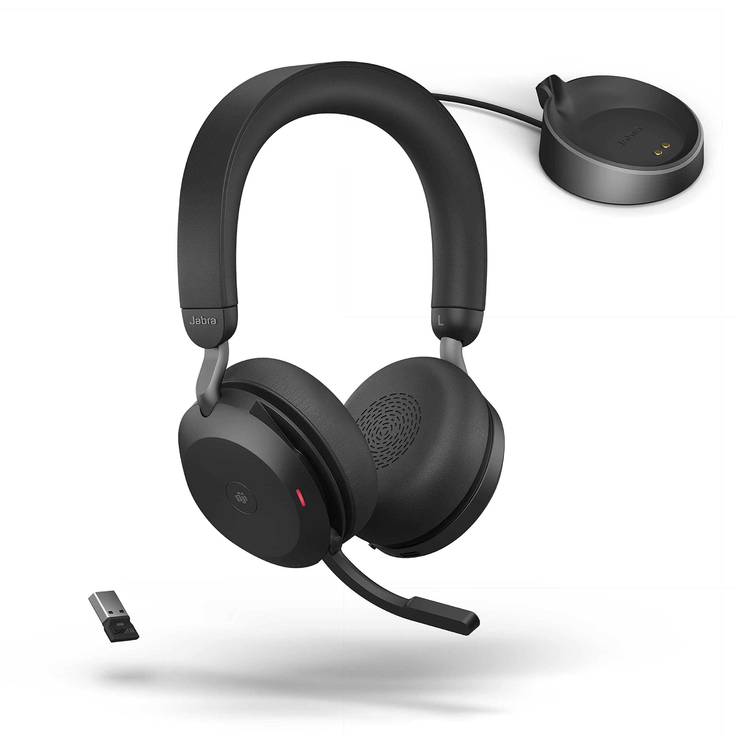 Amazon.com: Jabra Evolve2 75 PC Wireless Headset with Charging
