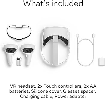 Meta Quest 2 — All-in-One Wireless VR Headset — 256GB : Amazon.ca