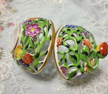 Amazon.co.jp: ヘレンド ファンタジーシリーズ 透かし ボンボン入れ