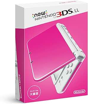 Amazon | Newニンテンドー3DS LL ピンク×ホワイト【メーカー生産終了