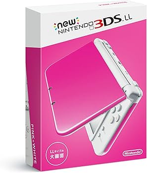 Amazon | 【整備済み品】 Newニンテンドー3DS LL ピンク×ホワイト