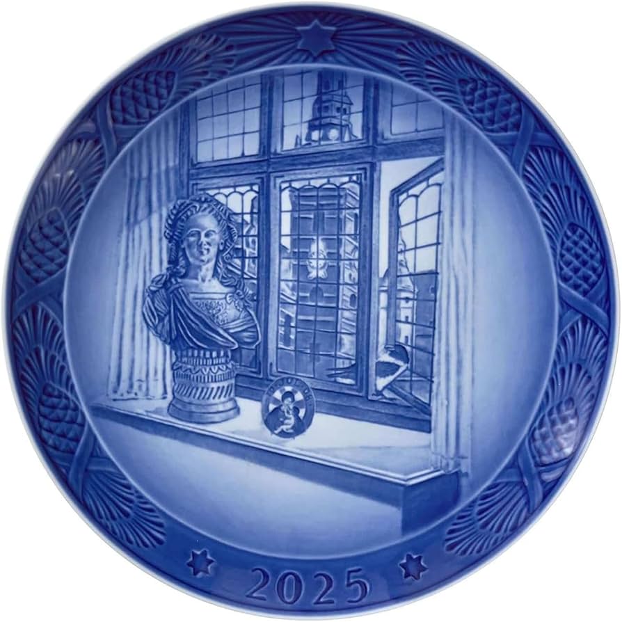 Amazon.co.jp: 【正規輸入品】 ロイヤルコペンハーゲン イヤープレート