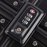 Amazon.com | TRAVELKING All Aluminum Luggage with TSA Locks Metal