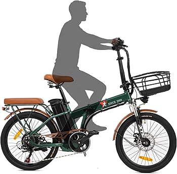 Amazon.co.jp: 【2026改良型】 電動アシスト自転車 折り畳み 20インチ