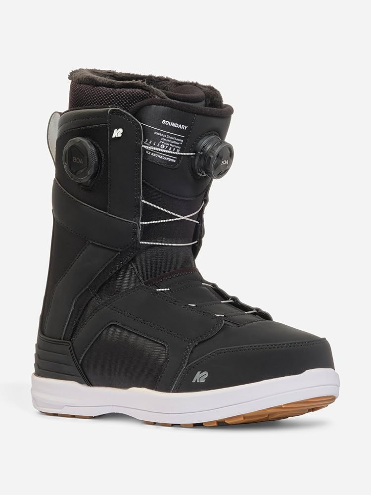Amazon.com : K2 Boundary Men's Snowboard Boots, Black, 10 : Sports