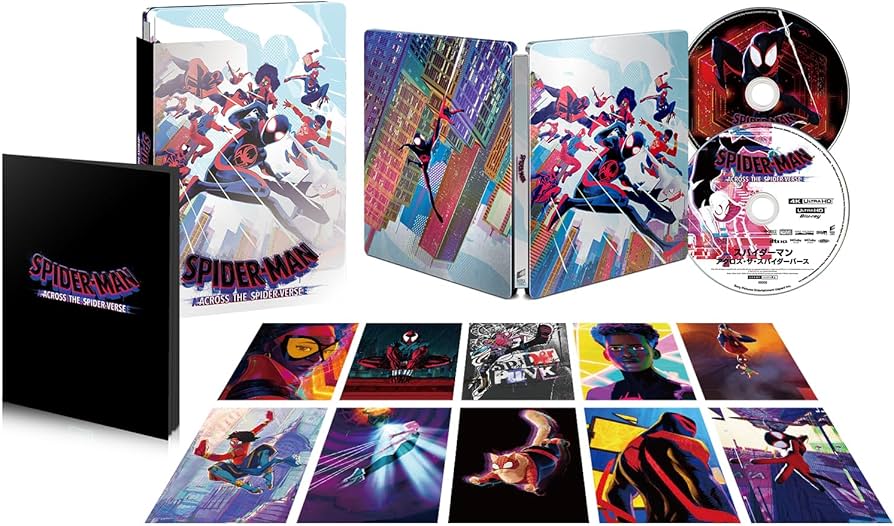 Amazon.co.jp: スパイダーマン：アクロス・ザ・スパイダーバース