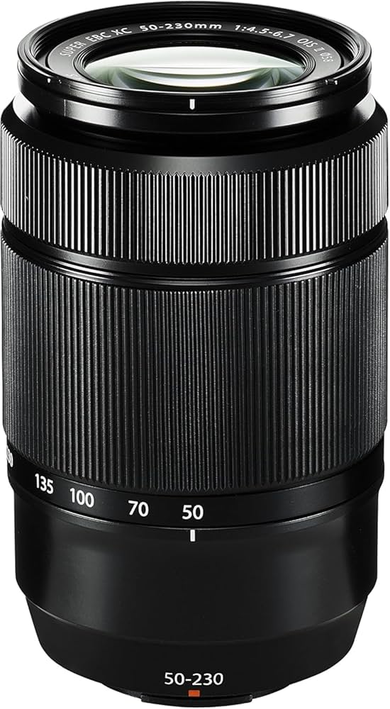 Amazon.com: Fujifilm 50-230mm f/4.5-6.7 XC OIS II Zoom Lens (Black