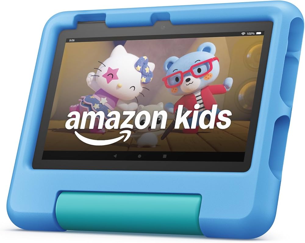 Amazon.com: Amazon Fire 7 Kids tablet (newest model) ages 3-7. Top