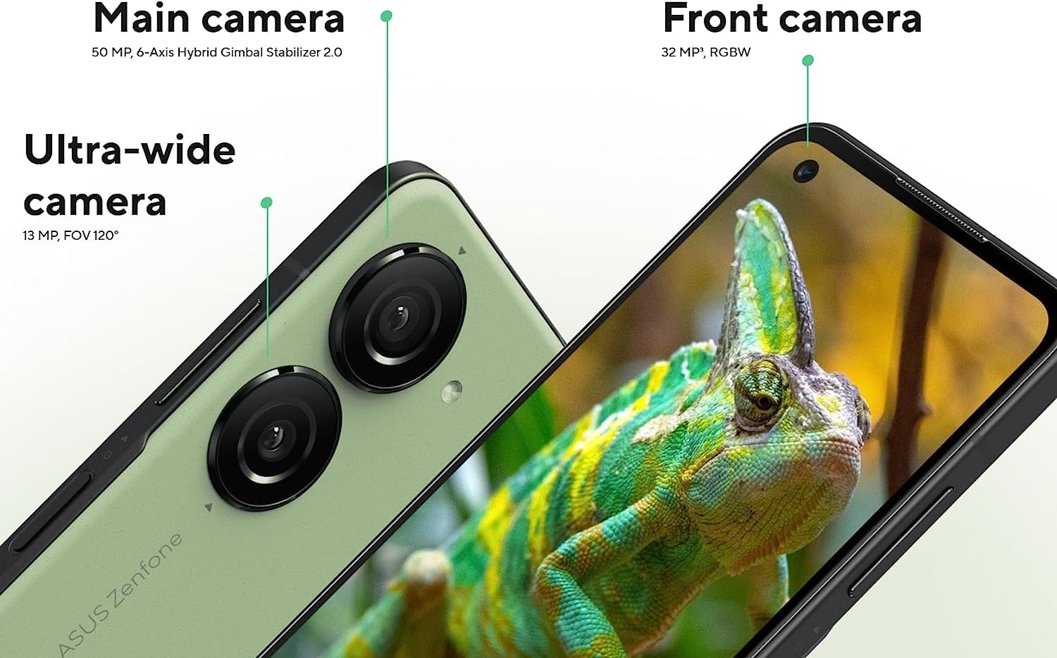 Amazon | ASUS Zenfone 10 5G Dual 128GB 8GB RAM Unlocked (GSM Only