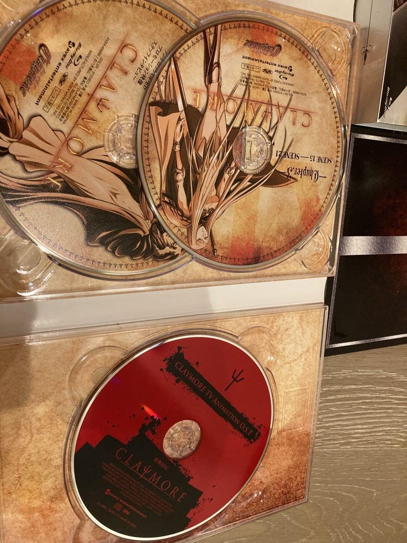 Amazon.co.jp: CLAYMORE クレイモア Blu-ray BOX〈4枚組〉 : ホビー