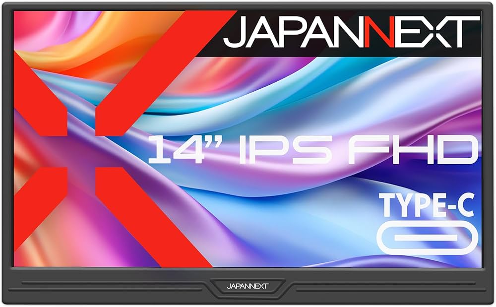 Amazon.co.jp: 【ECサイト限定】JAPANNEXT 14インチ IPSパネル搭載
