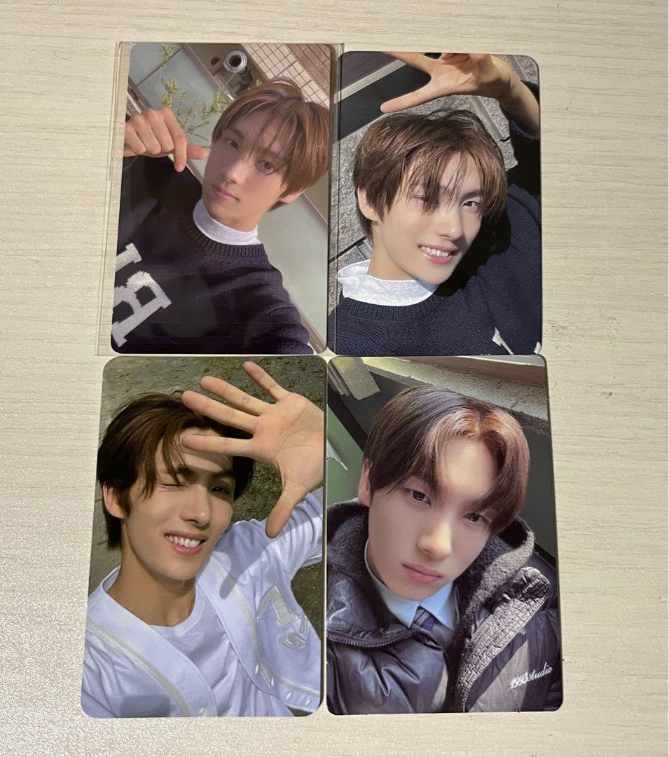 Amazon.co.jp: TWS トゥアス ヨンジェ トレカ セット BE : おもちゃ