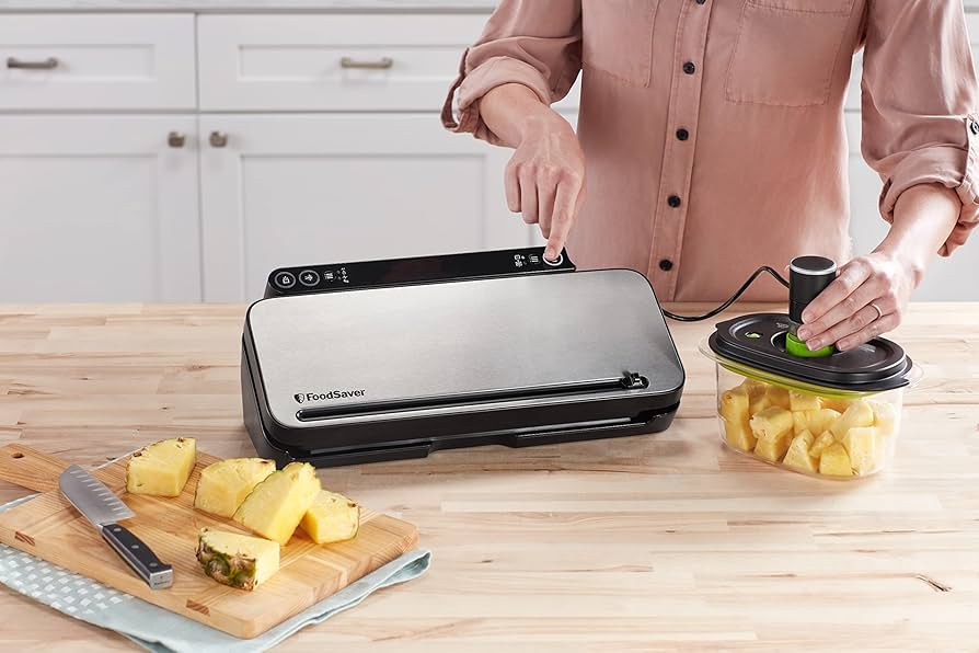 Amazon | FoodSaver フードセーバー VS3193 真空パック機 10点セット