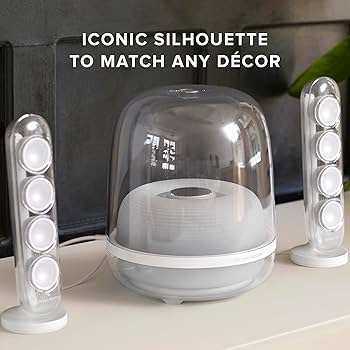 Amazon.com: Harman Kardon HK SoundSticks 4-2.1 Bluetooth Speaker