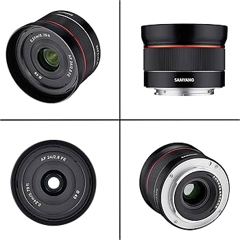 Amazon.co.jp: SAMYANG 単焦点広角レンズ AF 24mm F2.8 FE ソニーαE用